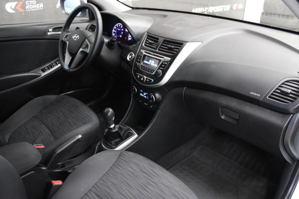 Hyundai Solaris I Рестайлинг Томск  - изображение 7