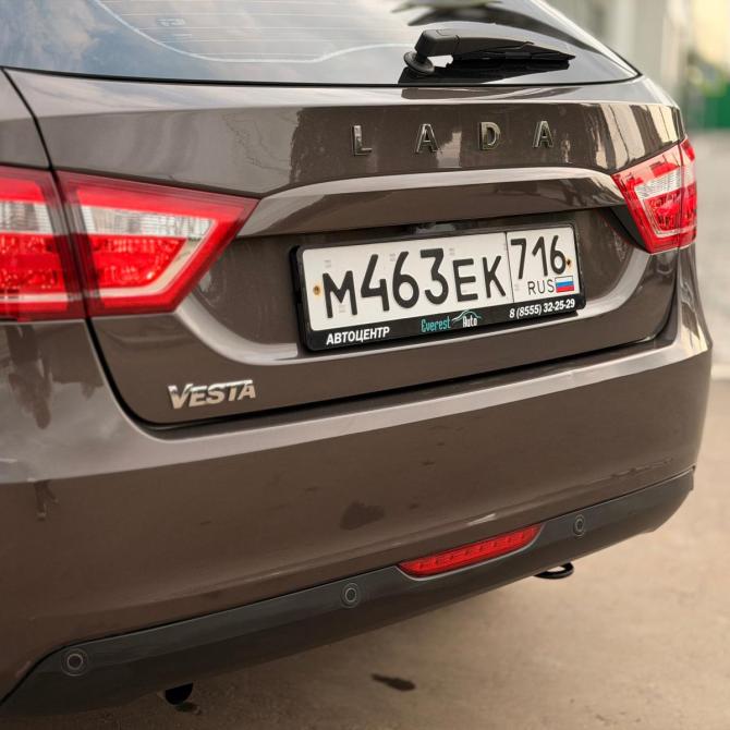 Lada (ВАЗ) Vesta I Нижнекамск  - изображение 8