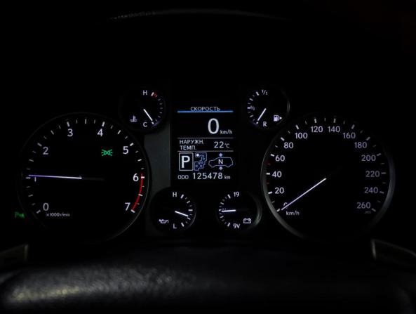 Lexus LX III Рестайлинг с пробегом 2012 года, цена 4 650 000 рублей, 125477 км, внедорожник, Автокод Объявления