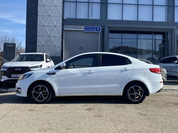 Kia Rio III Рестайлинг с пробегом 2016 года, цена 830 000 рублей, 120000 км, седан, Автокод Объявления