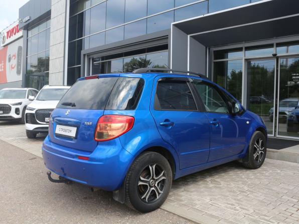 Suzuki SX4 I (Classic) Рестайлинг с пробегом 2009 года, цена 830 000 рублей, 177046 км, хэтчбек, Автокод Объявления