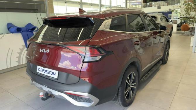 Kia Sportage V с пробегом 2022 года, цена 2 999 000 рублей, 78896 км, внедорожник, Автокод Объявления