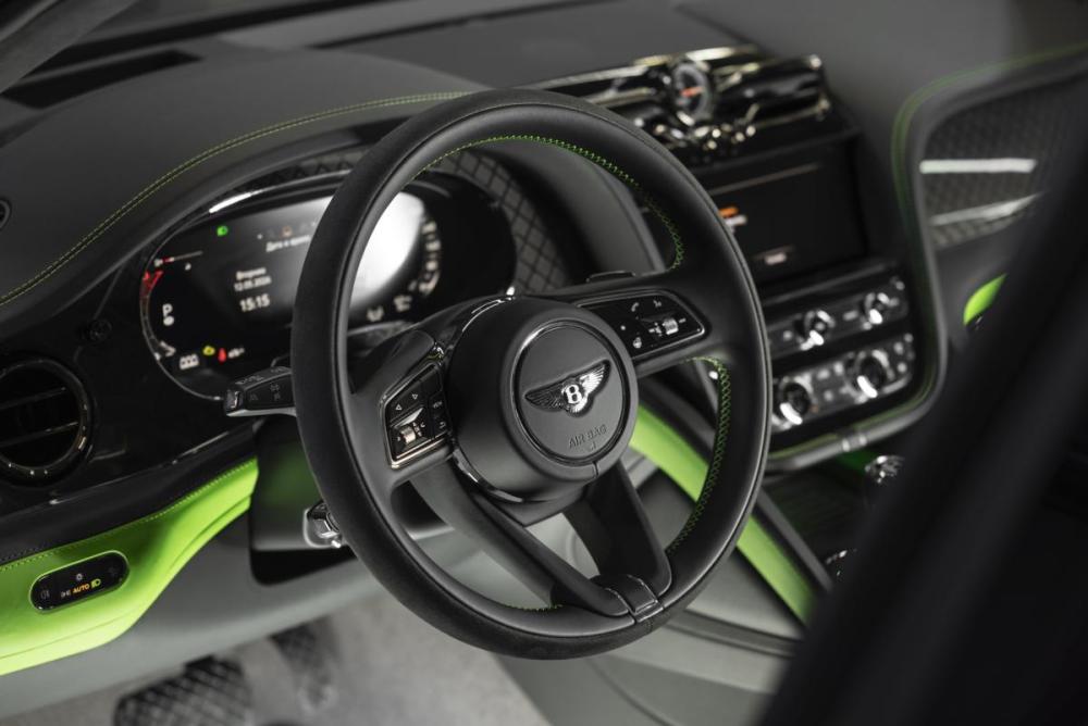 Bentley Bentayga I Рестайлинг Москва  - изображение 21