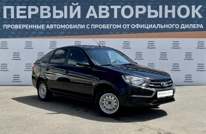 Lada (ВАЗ) Granta I Рестайлинг с пробегом 2023 года, цена 747 000 рублей, 119985 км, лифтбек, Автокод Объявления