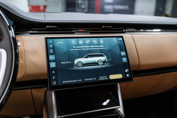 Новый Land Rover Range Rover V 2026 года, цена 24 250 000 рублей, внедорожник, Автокод Объявления