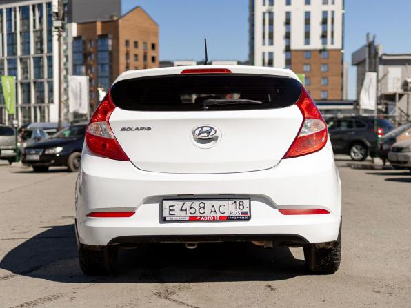 Hyundai Solaris I Рестайлинг с пробегом 2016 года, цена 779 000 рублей, 117021 км, хэтчбек, Автокод Объявления