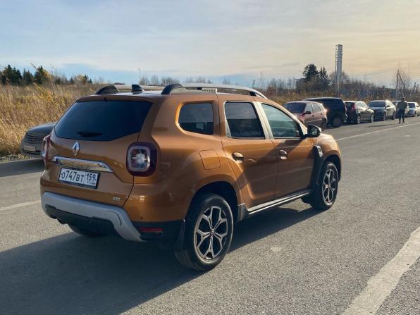 Renault Duster II с пробегом 2021 года, цена 1 599 000 рублей, 147157 км, внедорожник, Автокод Объявления