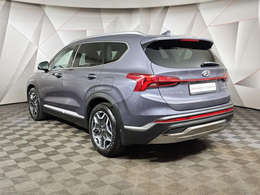 Hyundai Santa Fe IV Рестайлинг Москва  - изображение 4