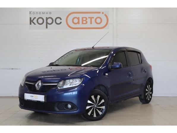 Renault Sandero II с пробегом 2017 года, цена 829 000 рублей, 115158 км, хэтчбек, Автокод Объявления