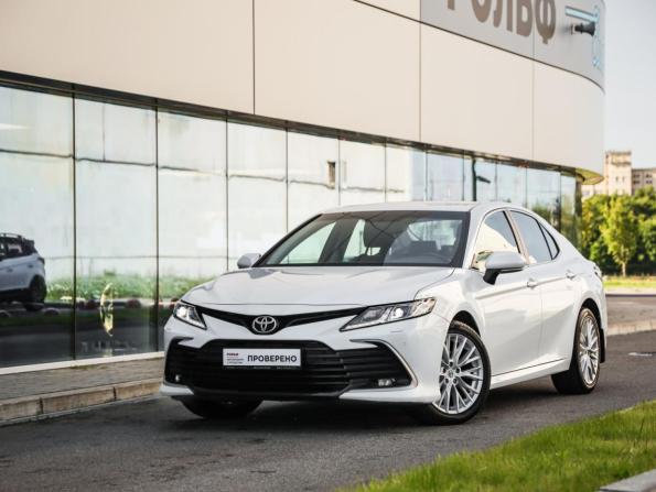 Toyota Camry VIII (XV70) Рестайлинг с пробегом 2021 года, цена 3 443 000 рублей, 63250 км, седан, Автокод Объявления