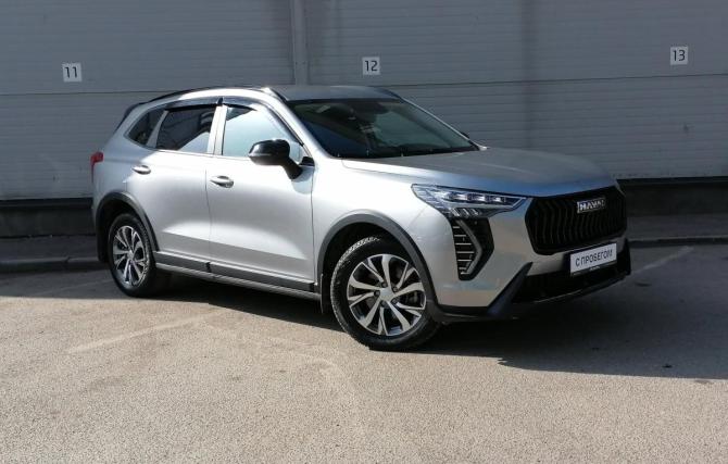Haval Jolion I Рестайлинг с пробегом 2024 года, цена 1 979 000 рублей, 26229 км, внедорожник, Автокод Объявления
