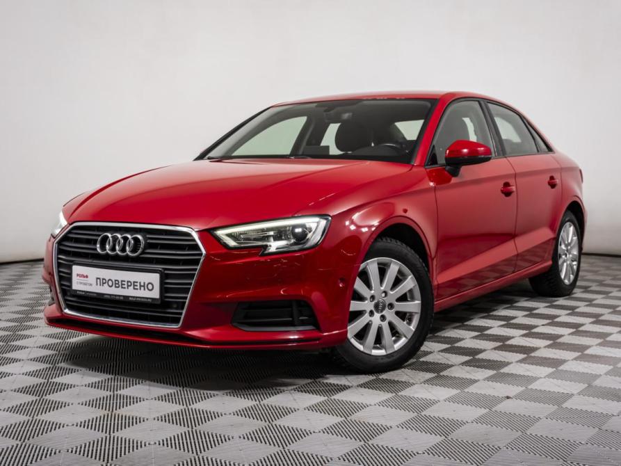 Audi A3 III (8V) Рестайлинг Москва  - изображение 1