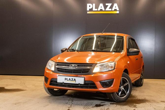 Lada (ВАЗ) Granta I с пробегом 2017 года, цена 480 000 рублей, 165335 км, седан, Автокод Объявления