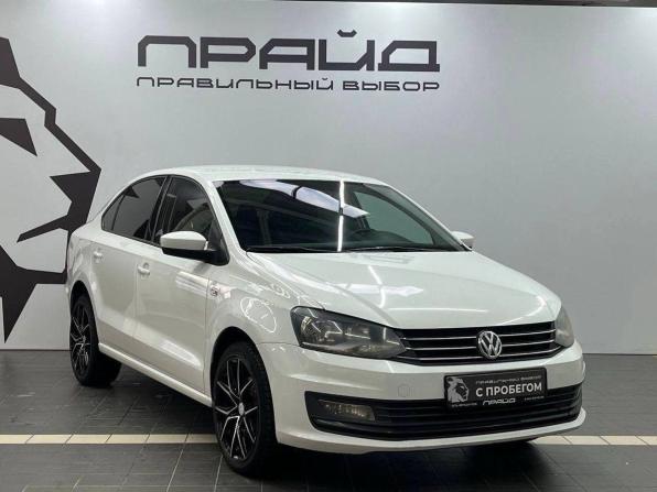 Volkswagen Polo V Рестайлинг с пробегом 2017 года, цена 1 149 900 рублей, 124245 км, седан, Автокод Объявления