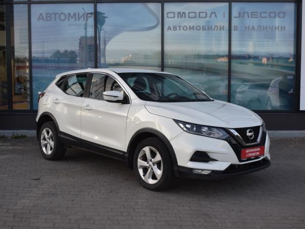 Nissan Qashqai II Рестайлинг с пробегом 2019 года, цена 1 284 000 рублей, 129359 км, внедорожник, Автокод Объявления