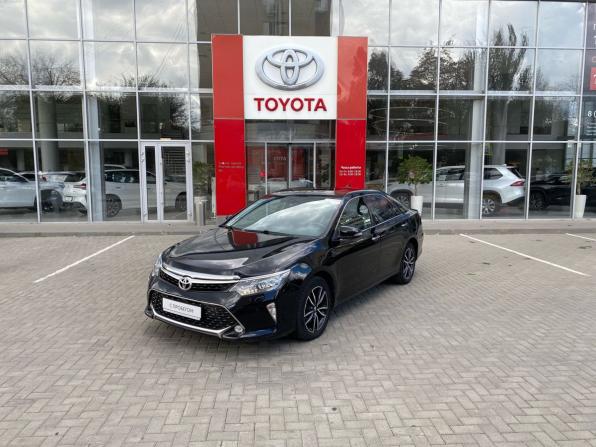 Toyota Camry VII (XV50) Рестайлинг 2 с пробегом 2017 года, цена 2 490 000 рублей, 160347 км, седан, Автокод Объявления
