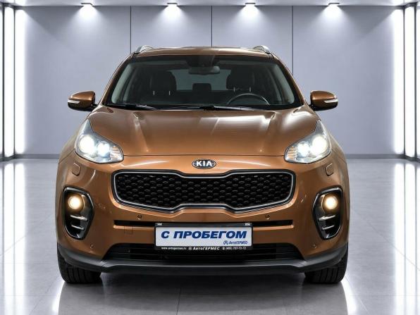 Kia Sportage IV с пробегом 2016 года, цена 1 665 000 рублей, 218691 км, внедорожник, Автокод Объявления