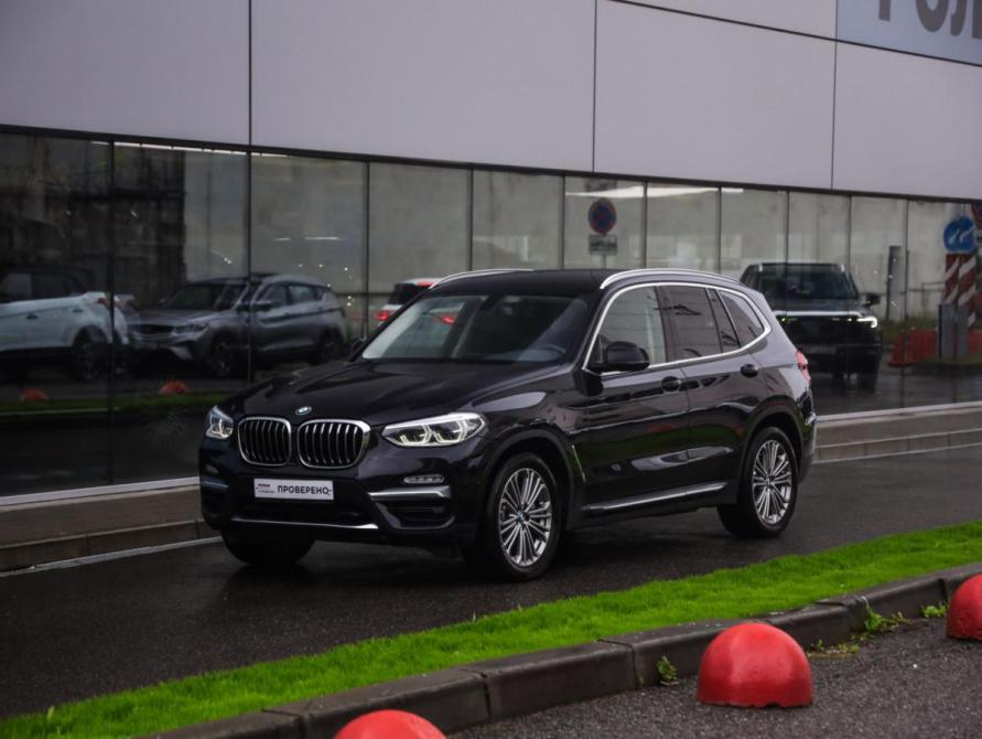 BMW X3 III (G01) Санкт-Петербург  - изображение 3