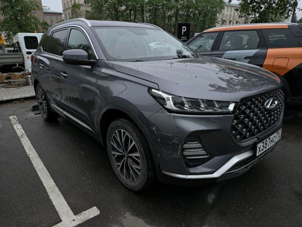 Chery Tiggo 7 Pro I с пробегом 2022 года, цена 1 270 000 рублей, 58526 км, внедорожник, Автокод Объявления