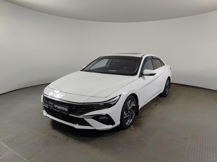 Hyundai Elantra VII (CN7) Рестайлинг Уфа  - изображение 1