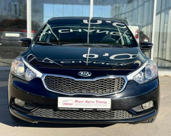 Kia Cerato III с пробегом 2014 года, цена 1 270 000 рублей, 109863 км, седан, Автокод Объявления