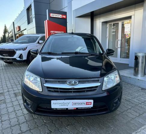 Lada (ВАЗ) Granta I с пробегом 2015 года, цена 413 567 рублей, 115024 км, лифтбек, Автокод Объявления
