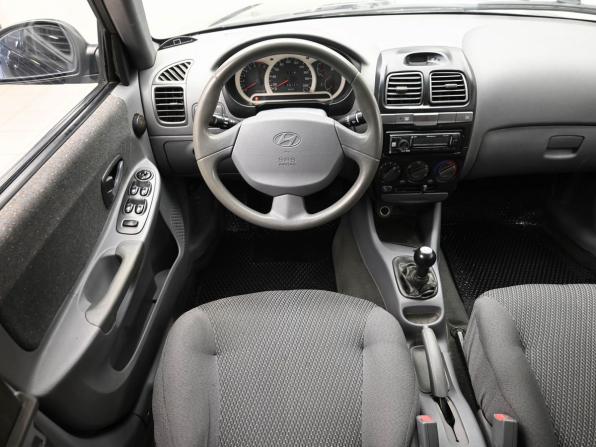 Hyundai Accent II с пробегом 2008 года, цена 429 000 рублей, 198115 км, седан, Автокод Объявления