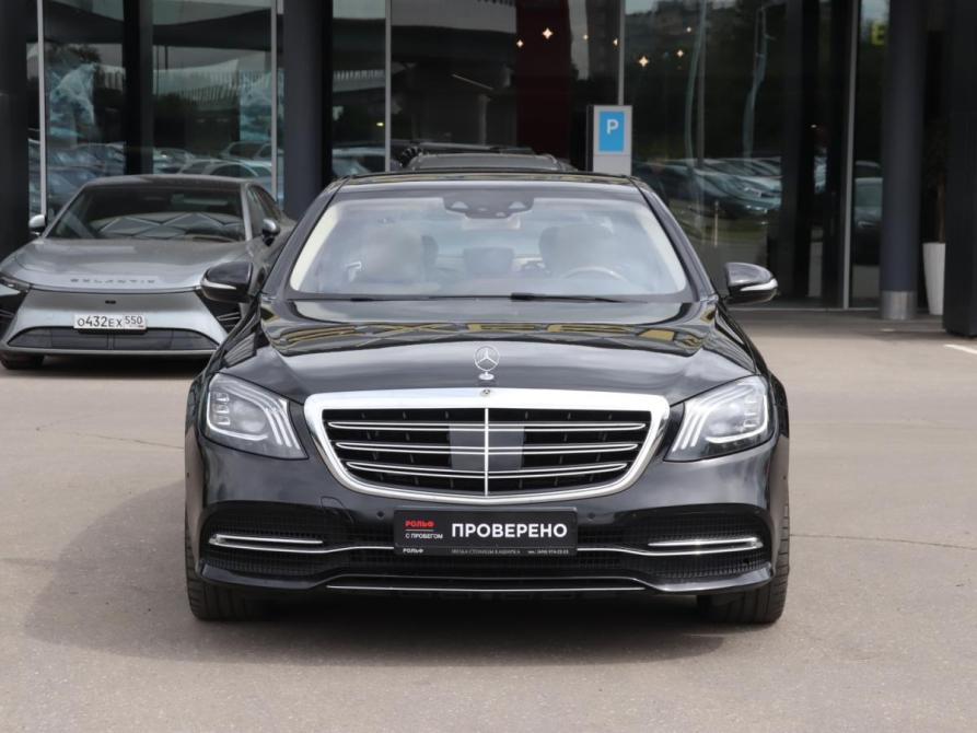 Mercedes-Benz S-Класс VI (W222 C217) Рестайлинг Москва  - изображение 2