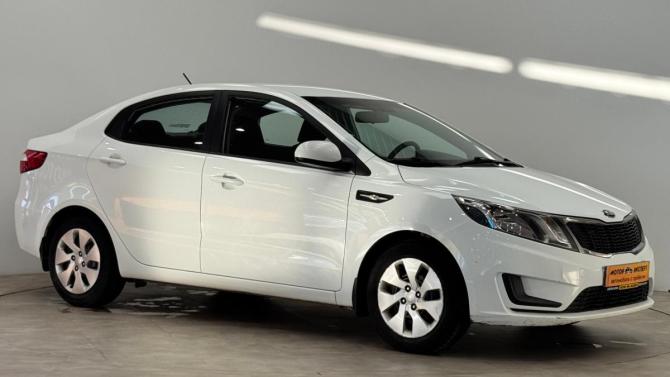 Kia Rio III с пробегом 2015 года, цена 789 000 рублей, 187284 км, седан, Автокод Объявления