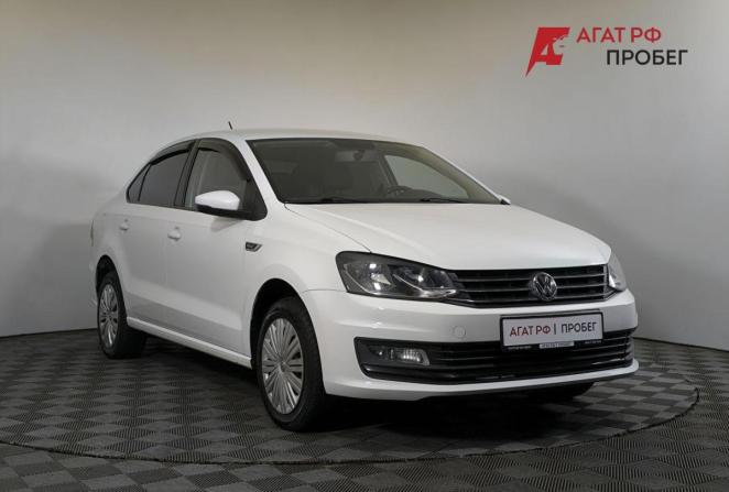 Volkswagen Polo V Рестайлинг с пробегом 2018 года, цена 1 150 000 рублей, 94538 км, седан, Автокод Объявления