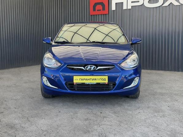 Hyundai Solaris I с пробегом 2012 года, цена 847 000 рублей, 129252 км, седан, Автокод Объявления