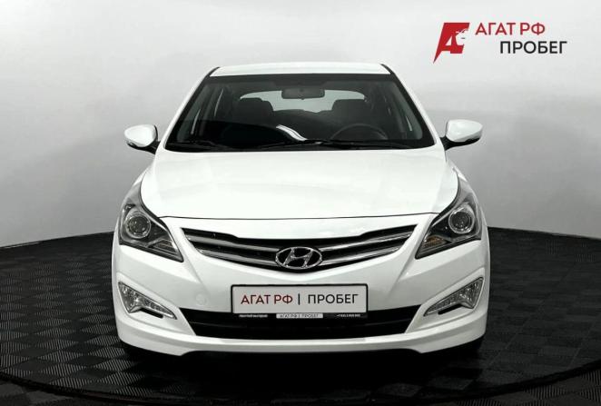 Hyundai Solaris I с пробегом 2014 года, цена 885 000 рублей, 133548 км, хэтчбек, Автокод Объявления