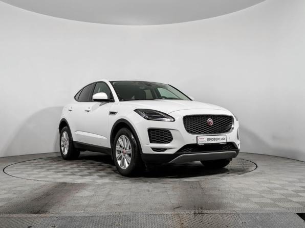 Jaguar E-Pace I с пробегом 2018 года, цена 2 755 000 рублей, 62509 км, внедорожник, Автокод Объявления