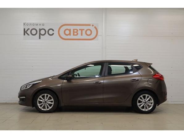 Kia Ceed II Рестайлинг с пробегом 2018 года, цена 1 330 000 рублей, 111547 км, хэтчбек, Автокод Объявления