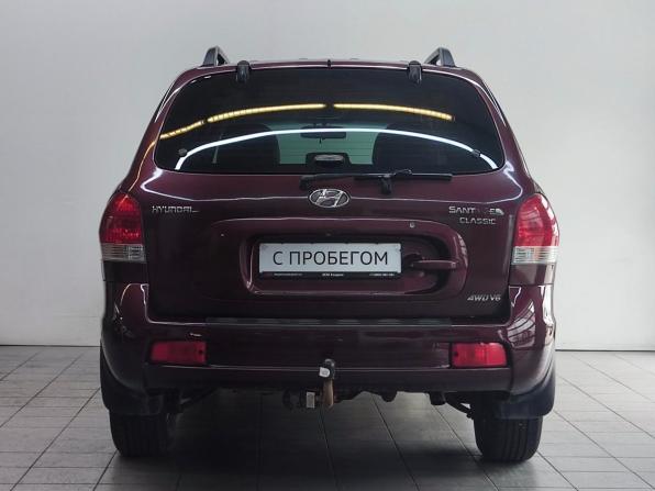 Hyundai Santa Fe Classic с пробегом 2008 года, цена 700 000 рублей, 416752 км, внедорожник, Автокод Объявления