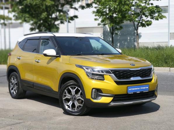 Kia Seltos I с пробегом 2020 года, цена 2 250 000 рублей, 54100 км, внедорожник, Автокод Объявления