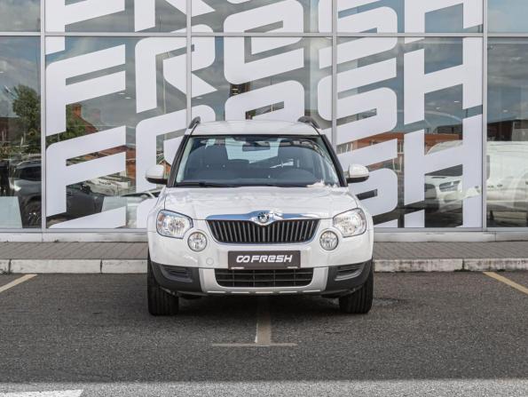 Skoda Yeti I с пробегом 2013 года, цена 1 440 000 рублей, 34752 км, внедорожник, Автокод Объявления