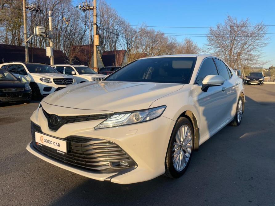 Toyota Camry VIII (XV70) Саратов  - изображение 1