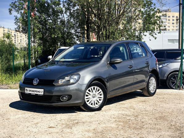 Volkswagen Golf VI с пробегом 2012 года, цена 519 000 рублей, 265428 км, хэтчбек, Автокод Объявления