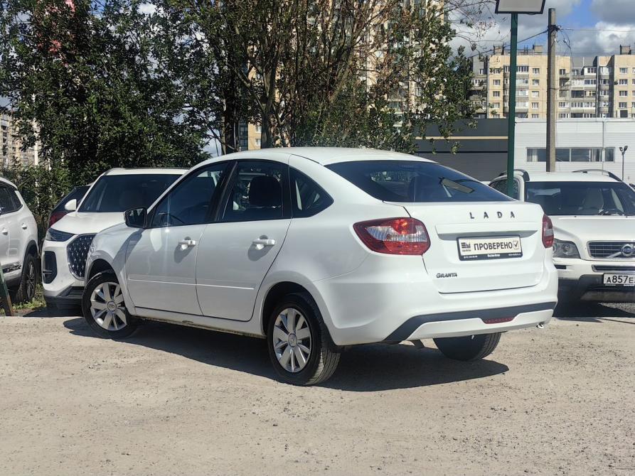 Lada (ВАЗ) Granta I Рестайлинг Санкт-Петербург  - изображение 8