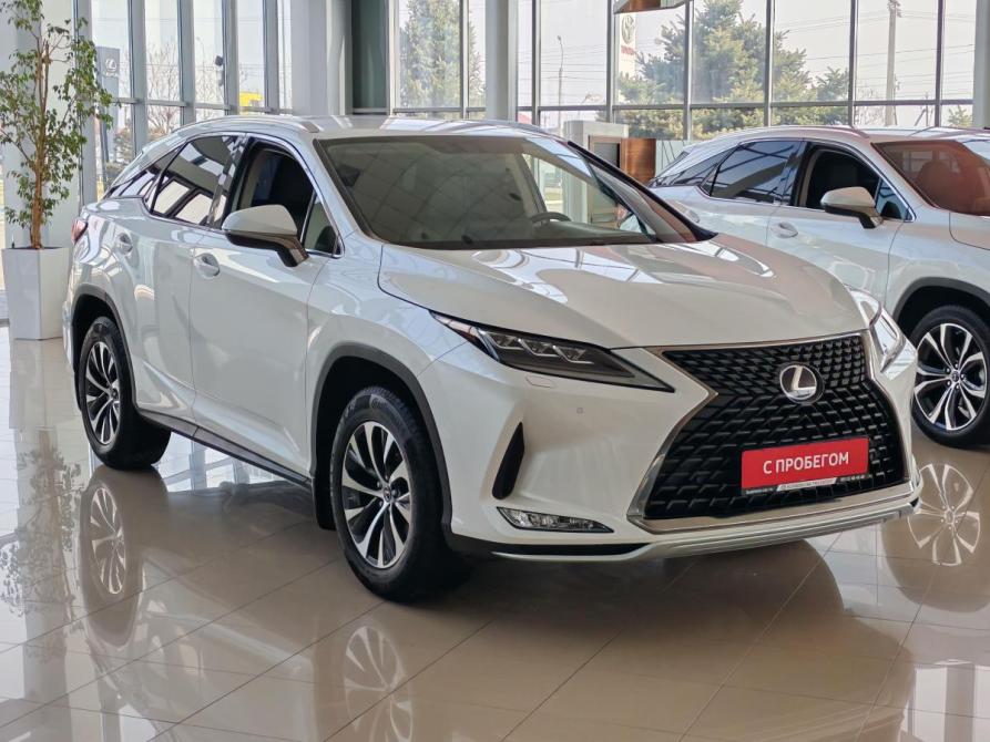 Lexus RX IV Рестайлинг Астрахань  - изображение 3