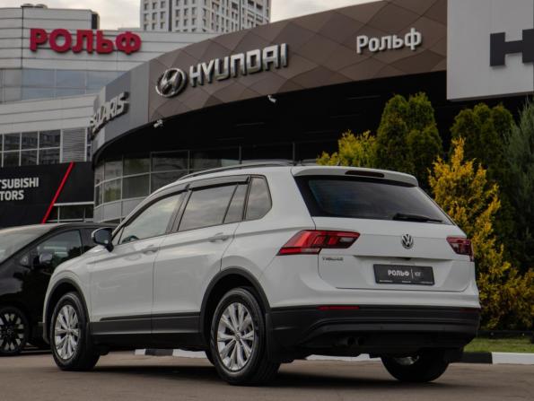 Volkswagen Tiguan II Рестайлинг с пробегом 2020 года, цена 2 488 000 рублей, 44494 км, внедорожник, Автокод Объявления