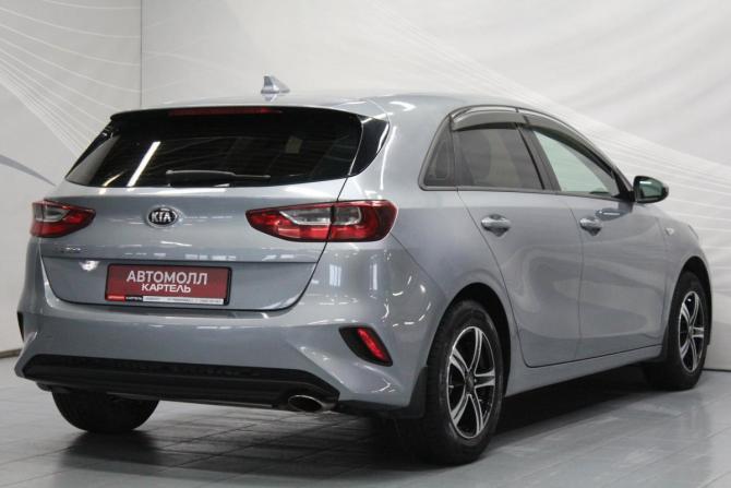 Kia Ceed III с пробегом 2018 года, цена 1 629 000 рублей, 55000 км, хэтчбек, Автокод Объявления
