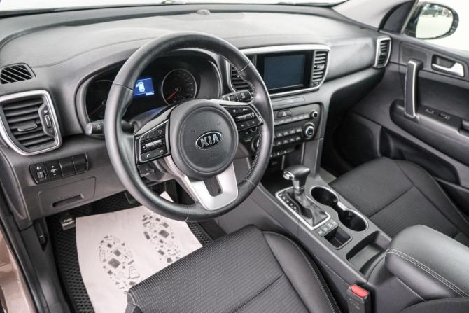 Kia Sportage IV Рестайлинг с пробегом 2019 года, цена 2 299 000 рублей, 85044 км, внедорожник, Автокод Объявления