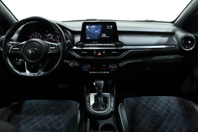 Kia Cerato IV с пробегом 2021 года, цена 2 195 000 рублей, 75366 км, седан, Автокод Объявления