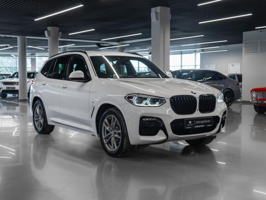 BMW X3 III (G01) Москва  - изображение 2