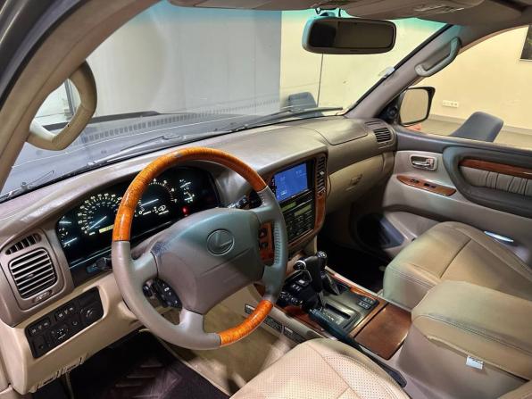 Lexus LX II с пробегом 1999 года, цена 1 479 000 рублей, 333400 км, внедорожник, Автокод Объявления