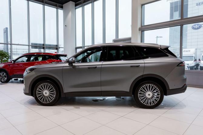 Новый Chery Tiggo 9 I 2025 года, цена 4 771 760 рублей, внедорожник, Автокод Объявления