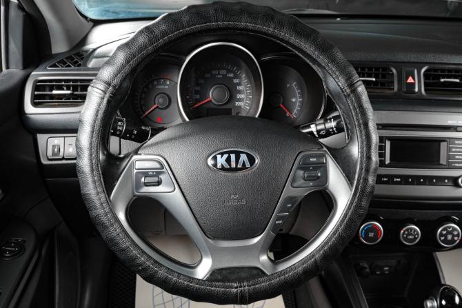Kia Rio III Рестайлинг с пробегом 2016 года, цена 1 179 000 рублей, 171000 км, седан, Автокод Объявления