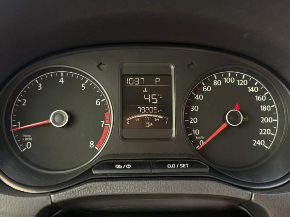 Volkswagen Polo V Рестайлинг с пробегом 2016 года, цена 1 230 000 рублей, 79204 км, седан, Автокод Объявления